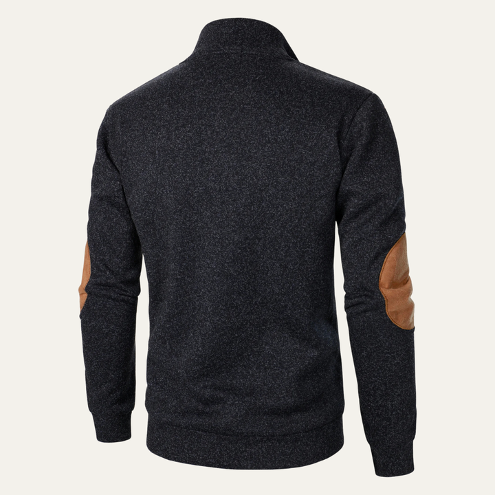 Oakcrest Wildlederpullover