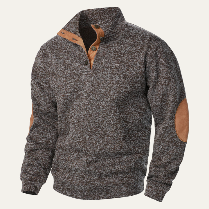 Oakcrest Wildlederpullover