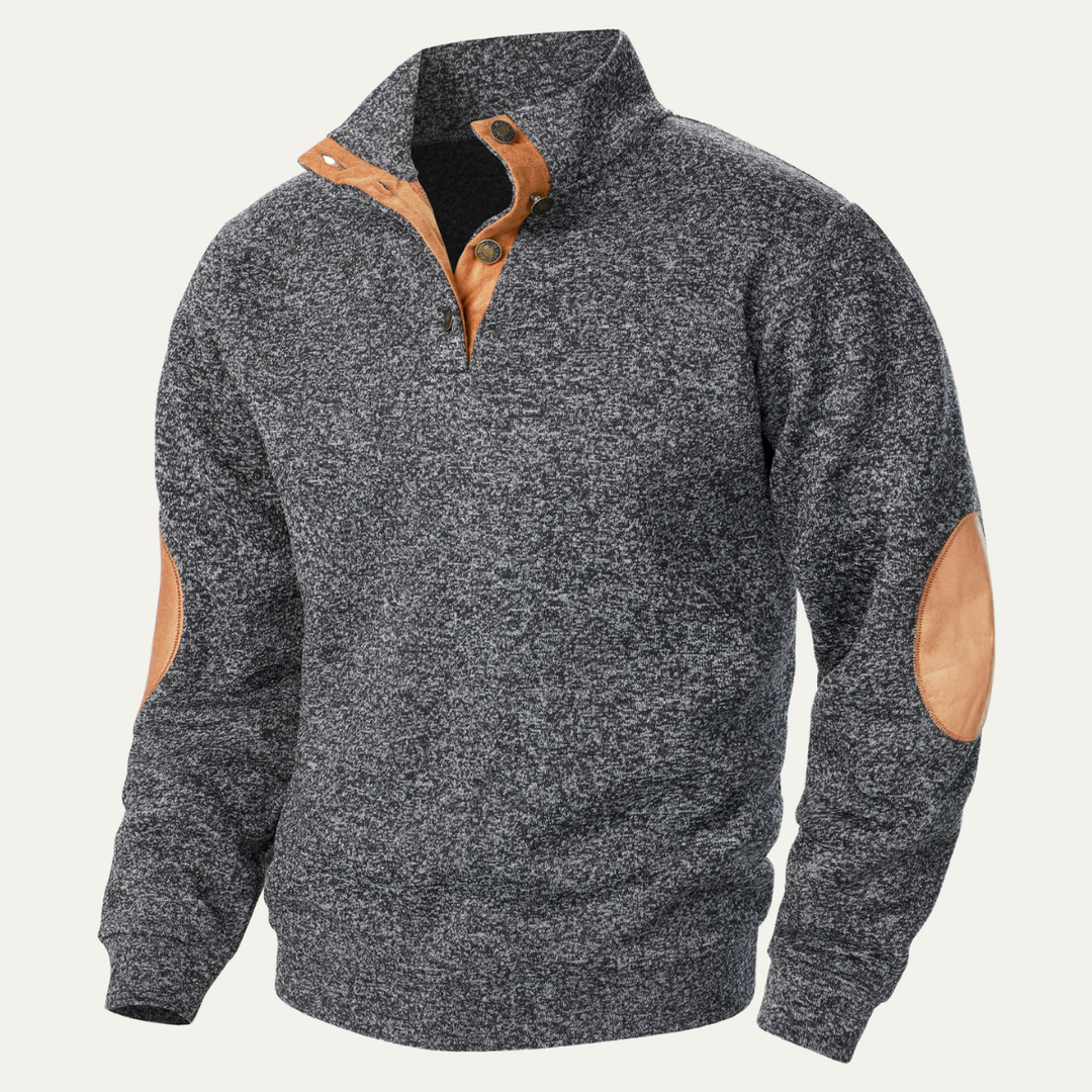 Oakcrest Wildlederpullover