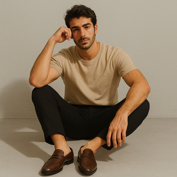 Oakford Lederloafer