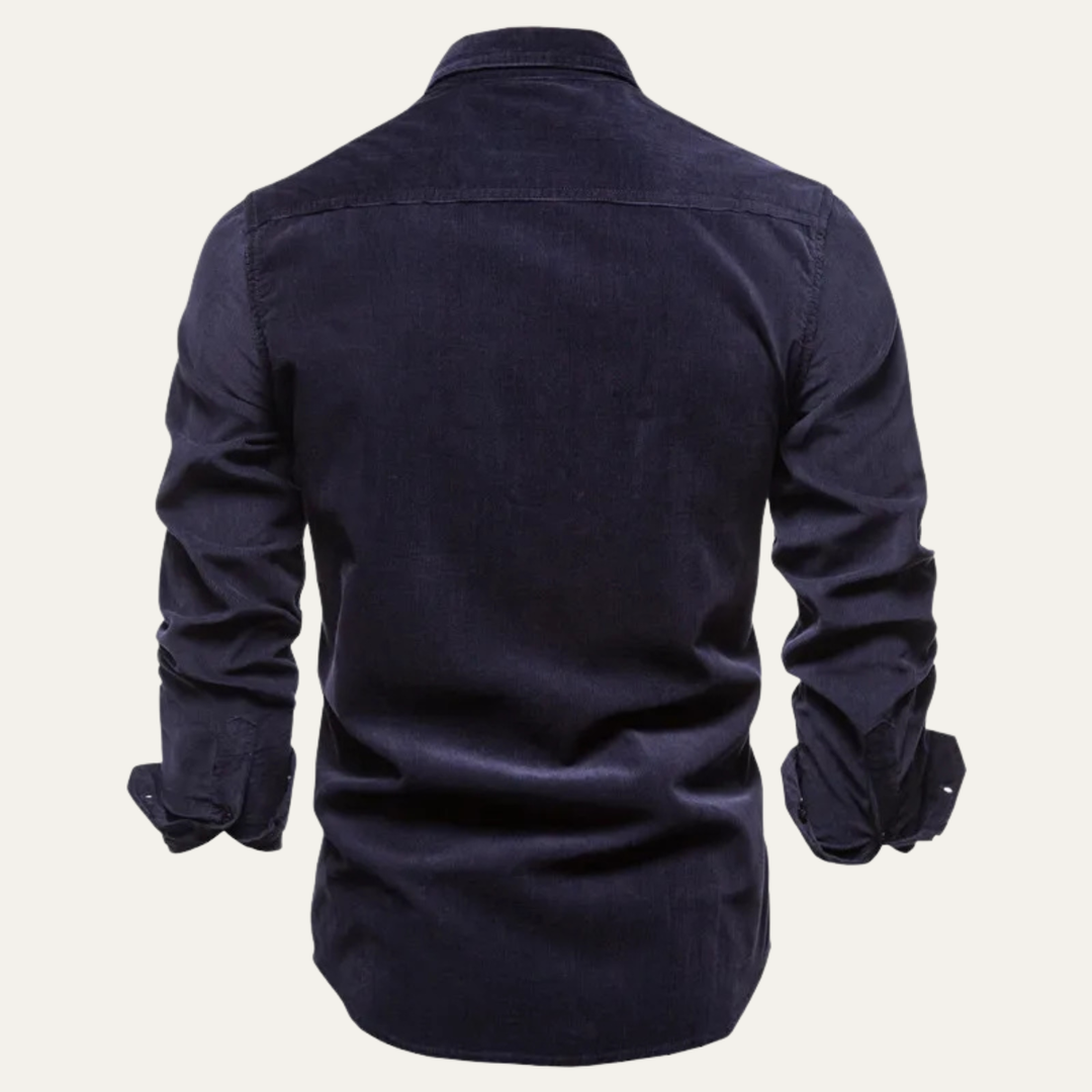 Oaklawn Cordhemd Slim Fit