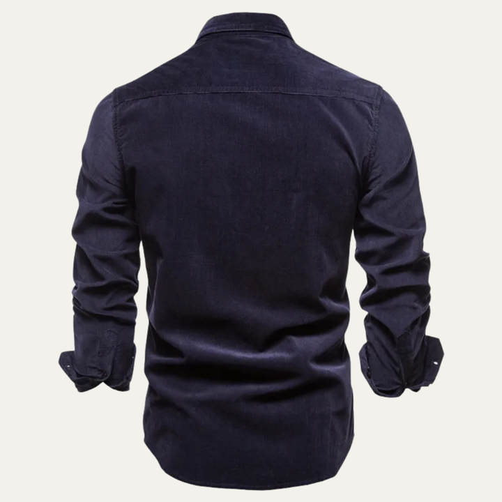 Oaklawn Cordhemd Slim Fit