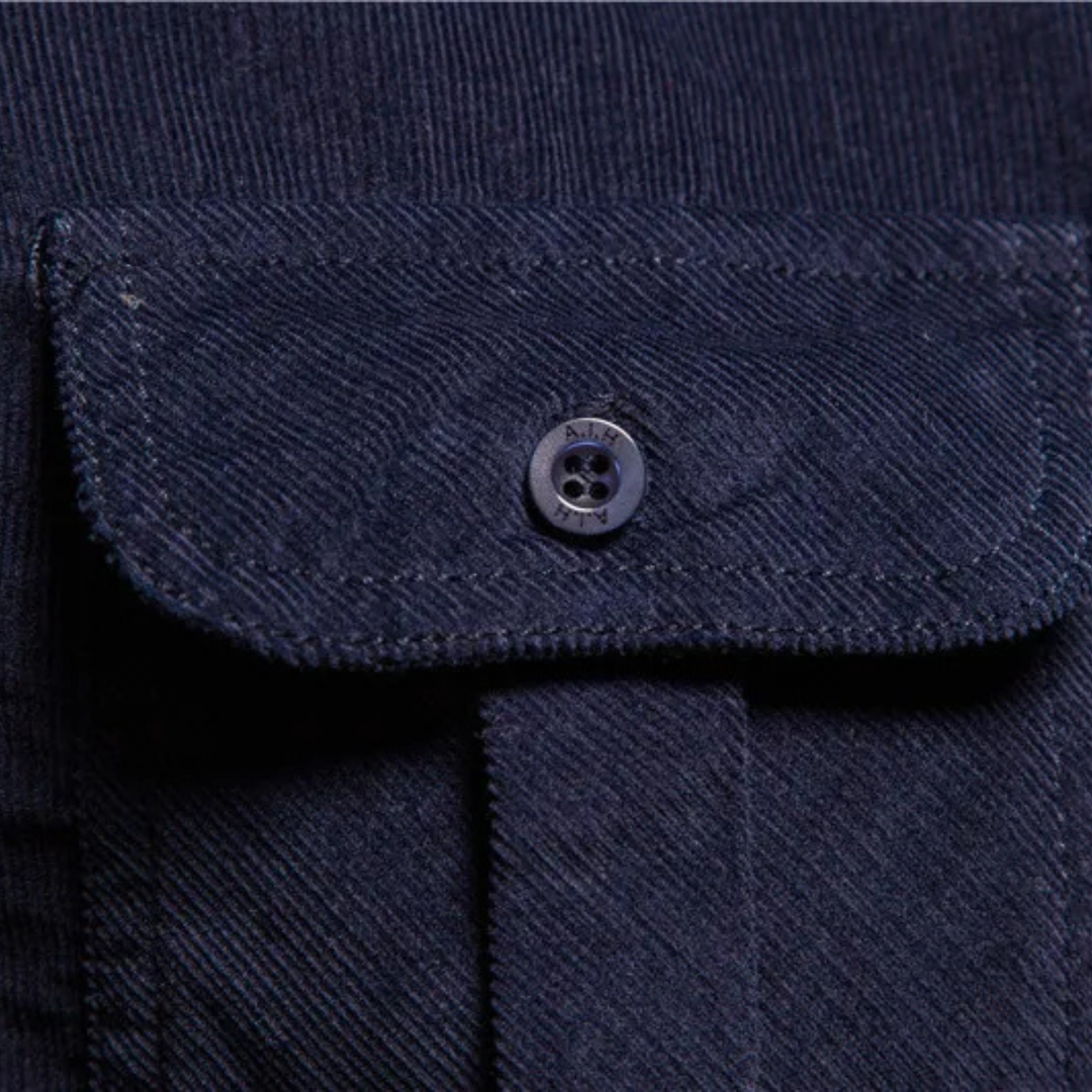 Oaklawn Cordhemd Slim Fit