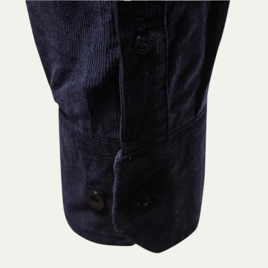 Oaklawn Cordhemd Slim Fit
