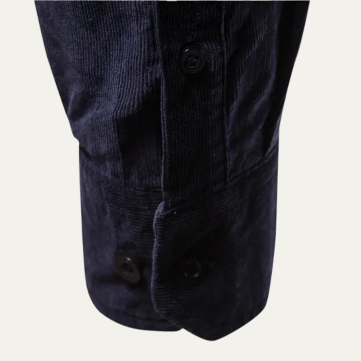 Oaklawn Cordhemd Slim Fit