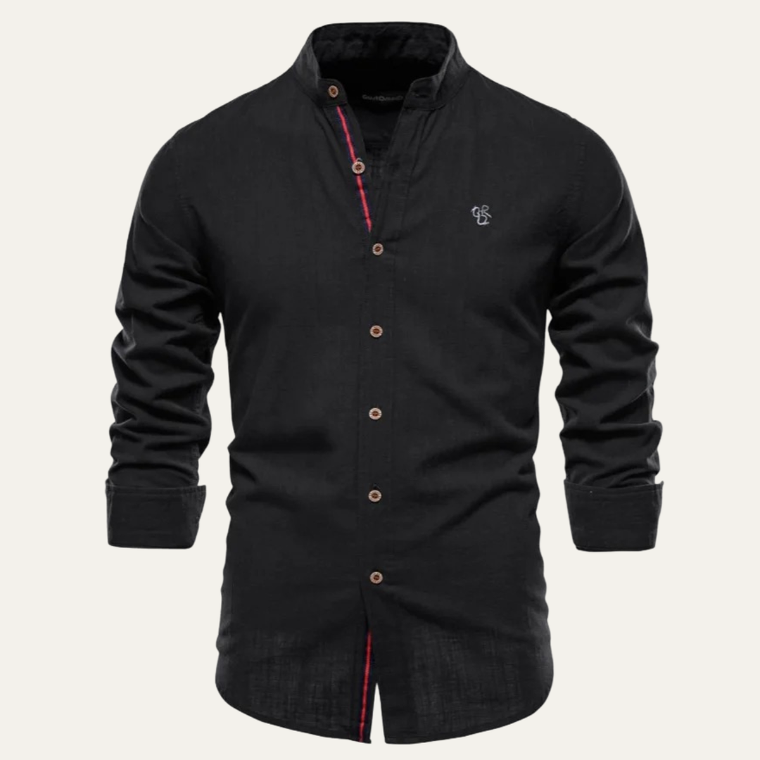 Oakrun Hemd Slim Fit