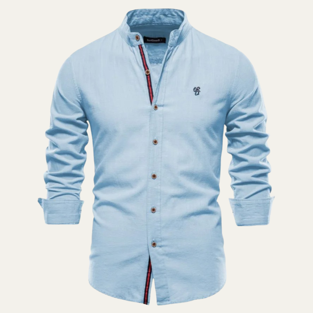 Oakrun Hemd Slim Fit