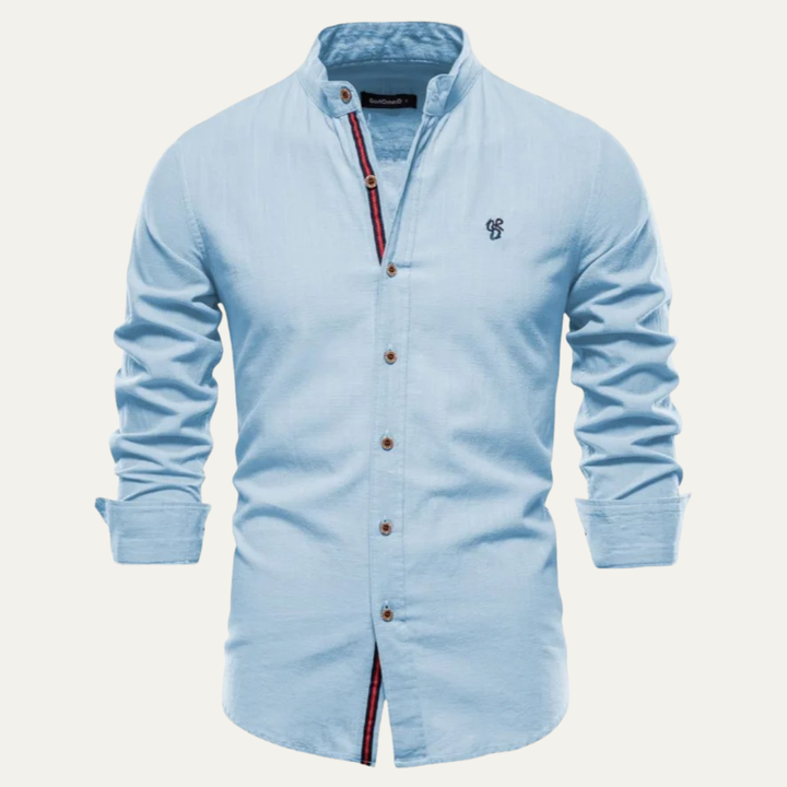 Oakrun Hemd Slim Fit