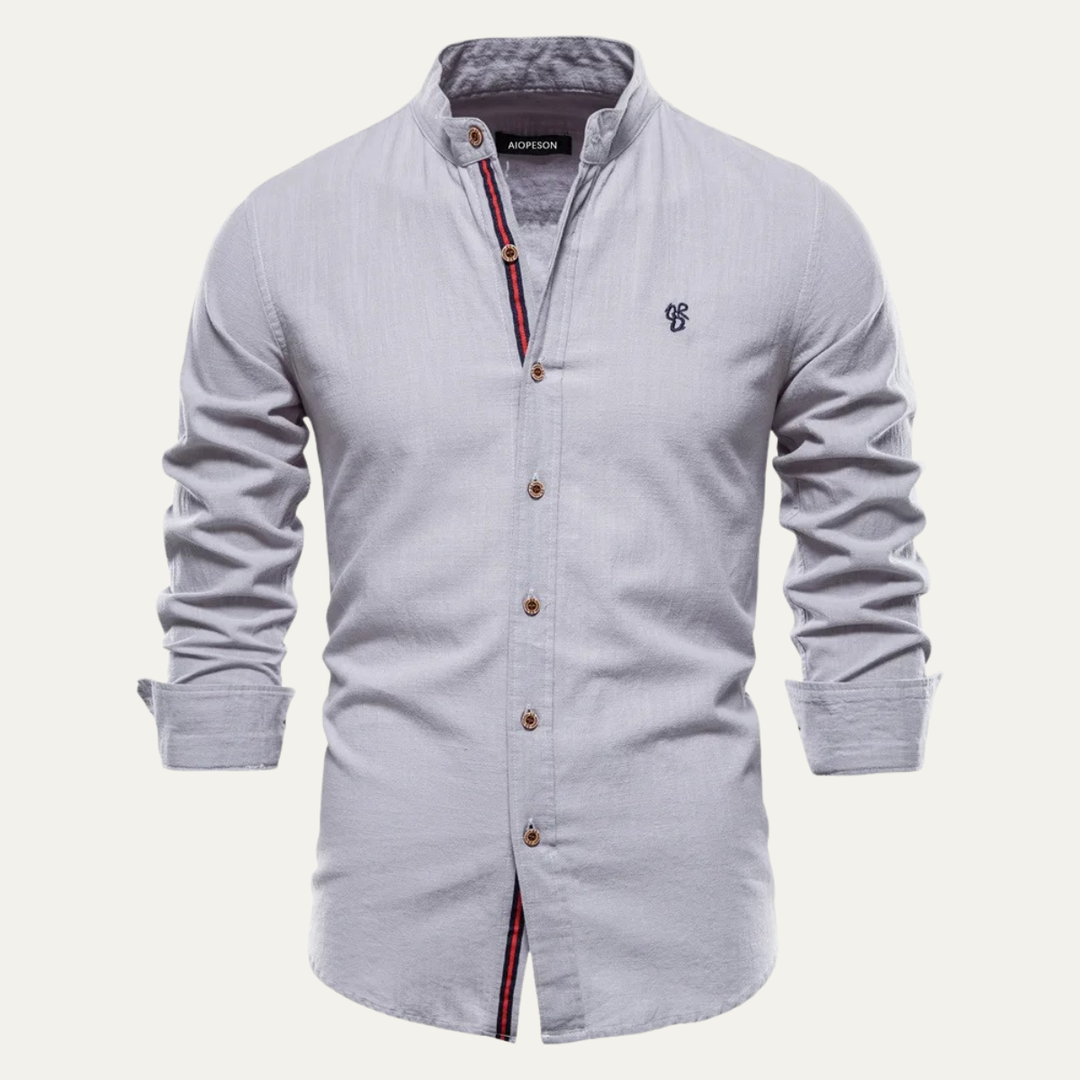 Oakrun Hemd Slim Fit