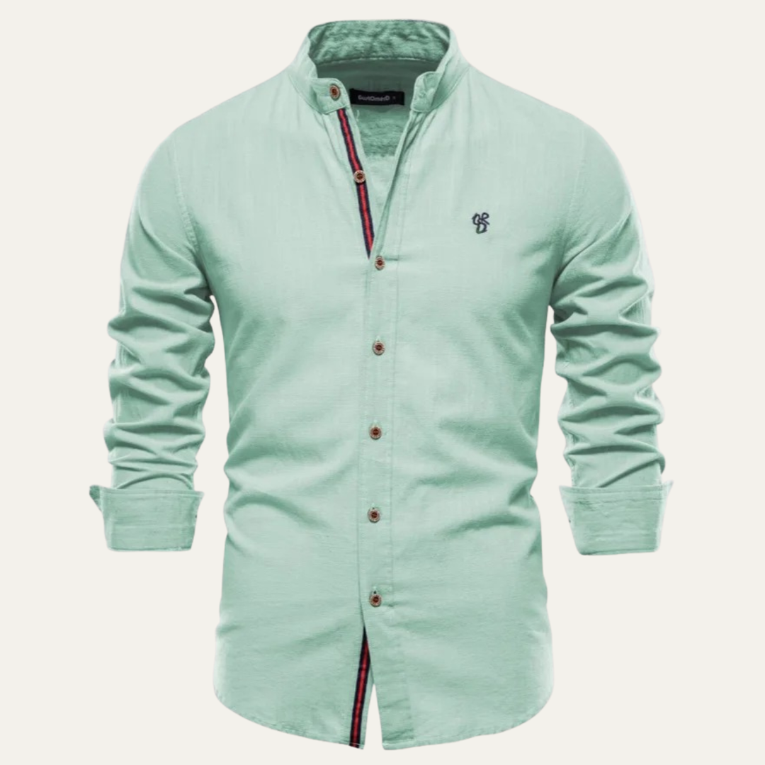Oakrun Hemd Slim Fit