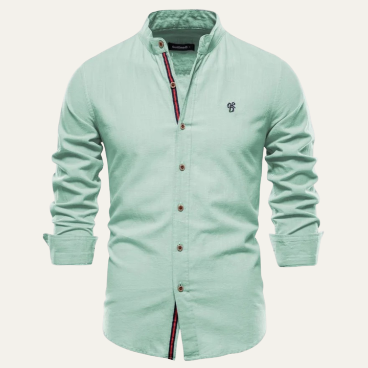 Oakrun Hemd Slim Fit