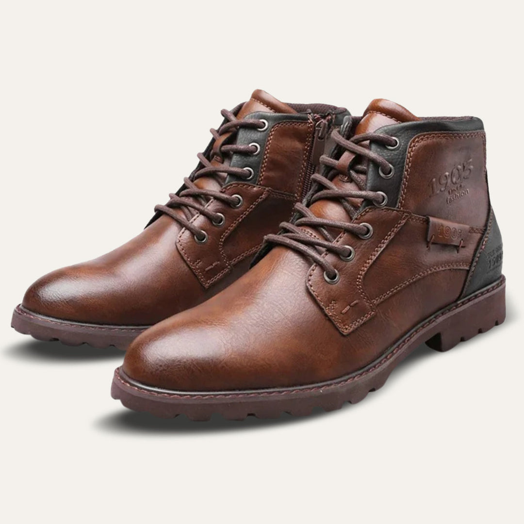 Oakshade Lederstiefel