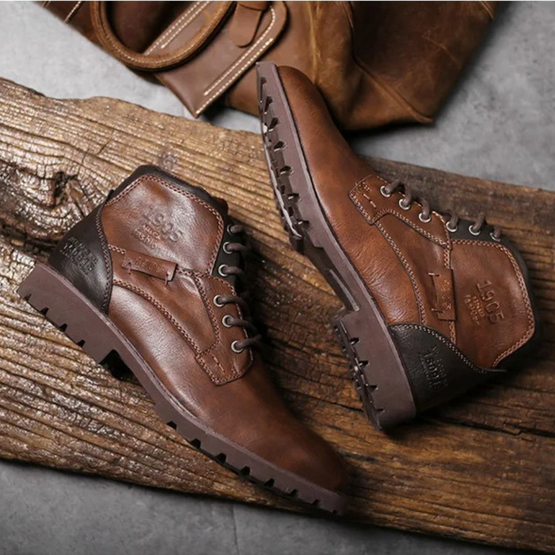Oakshade Lederstiefel