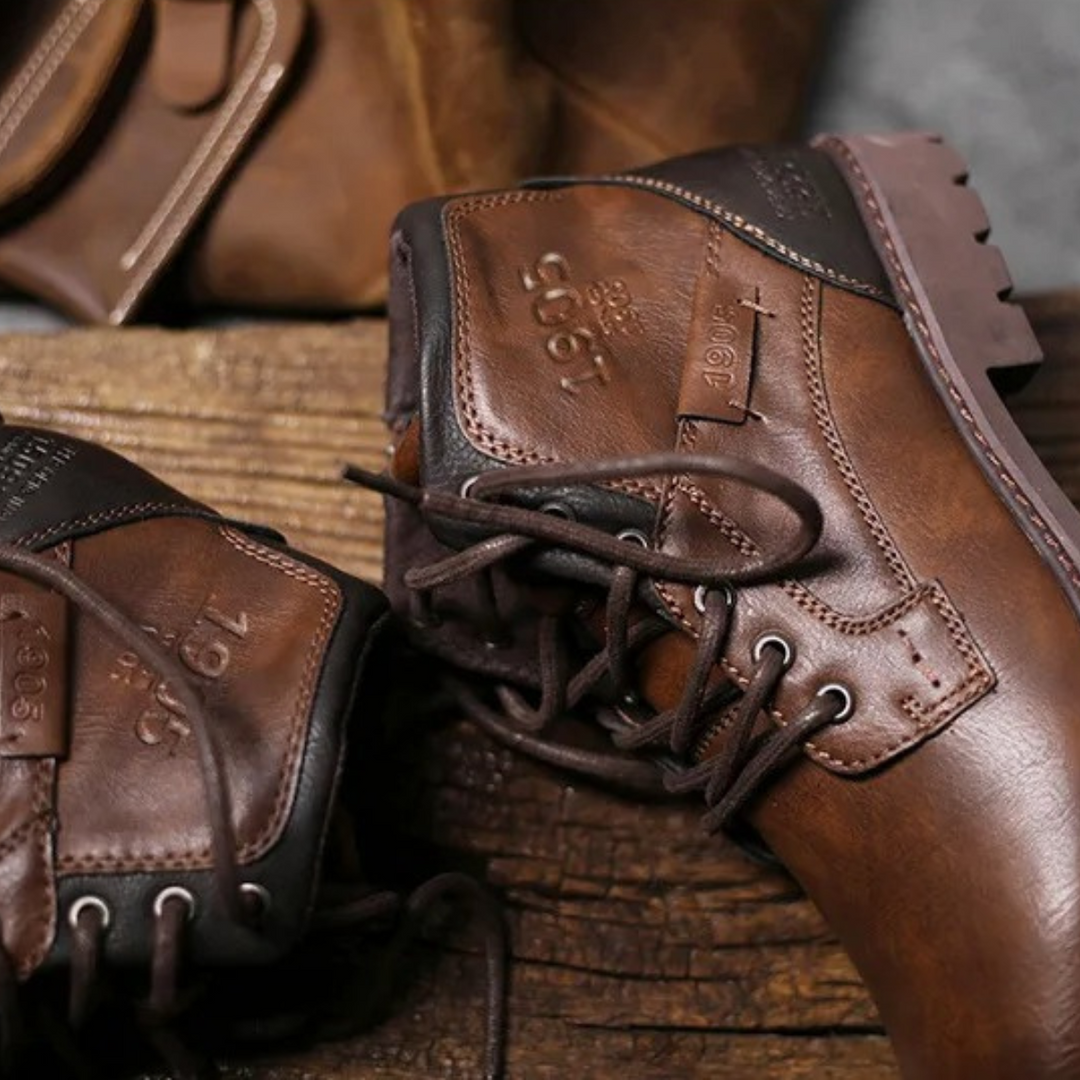 Oakshade Lederstiefel
