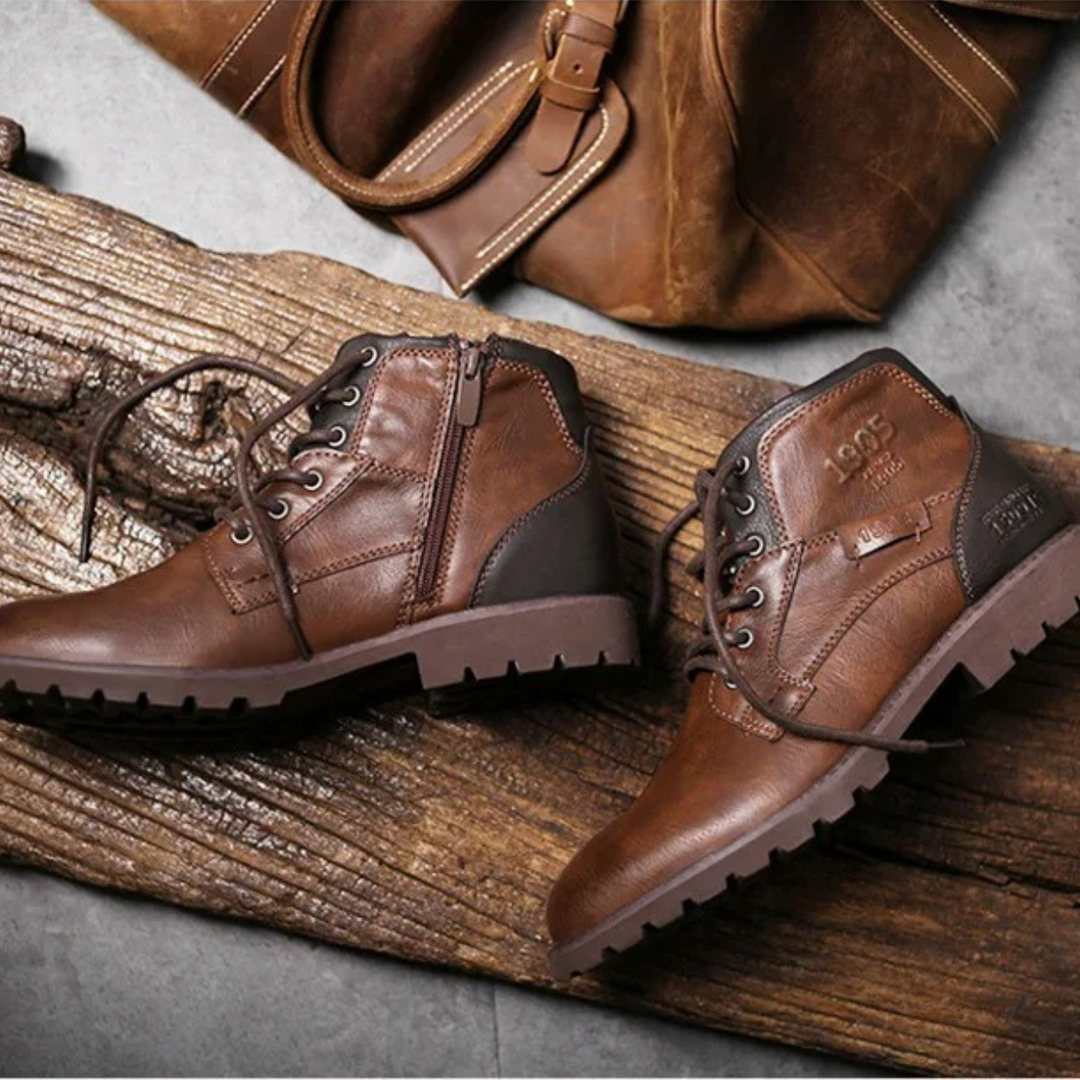 Oakshade Lederstiefel