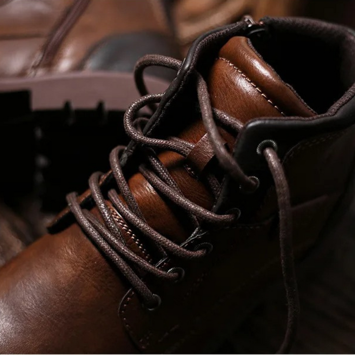 Oakshade Lederstiefel