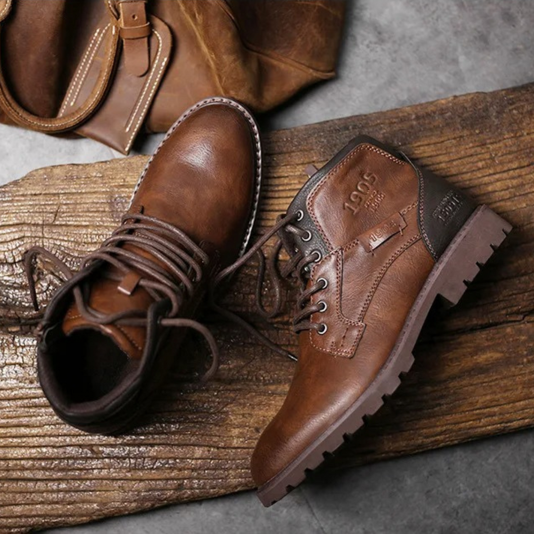 Oakshade Lederstiefel