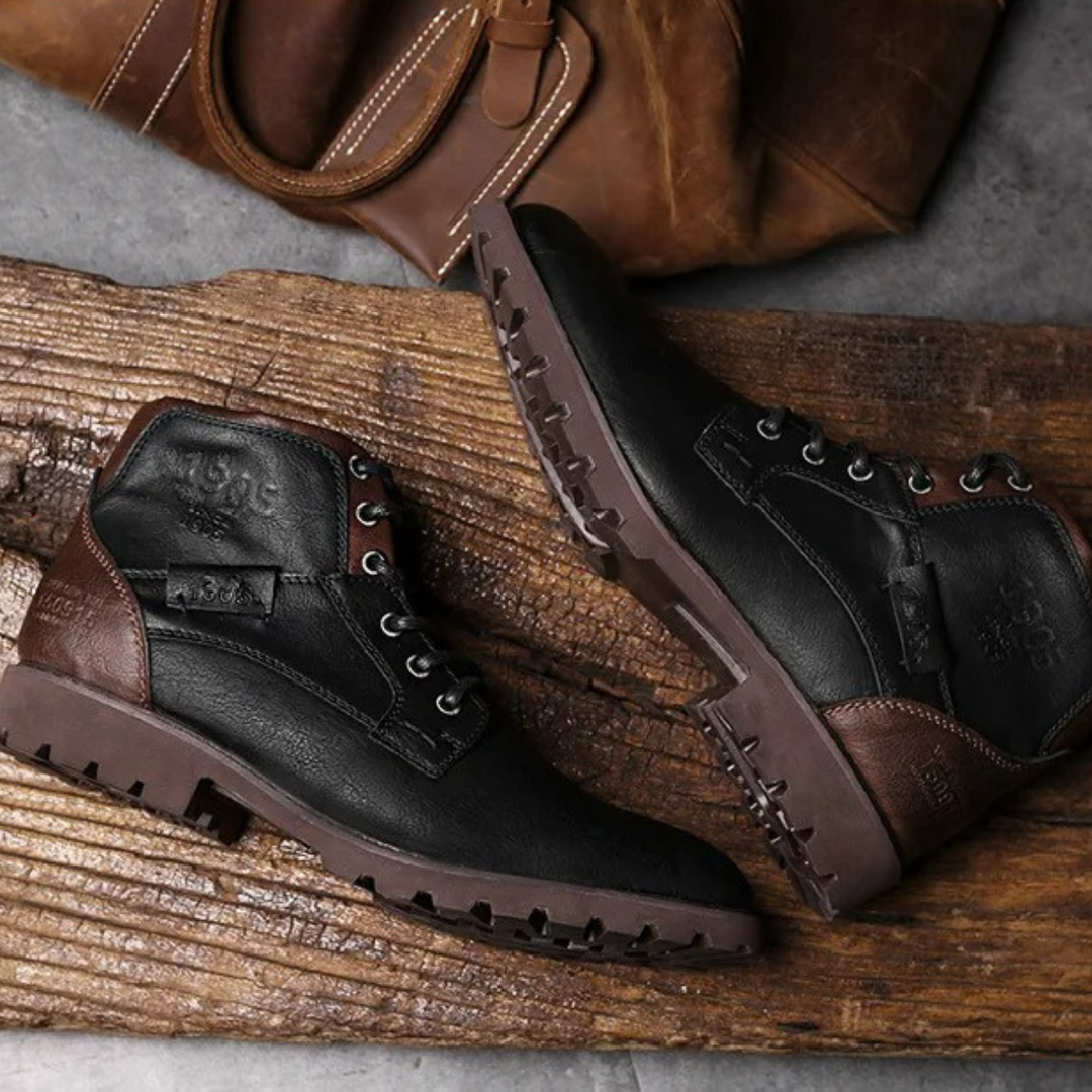 Oakshade Lederstiefel