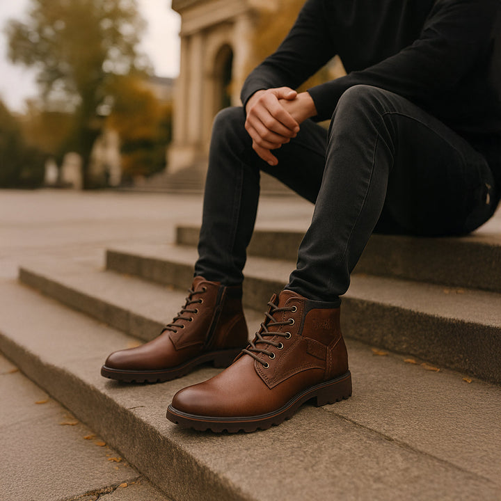 Oakshade Lederstiefel