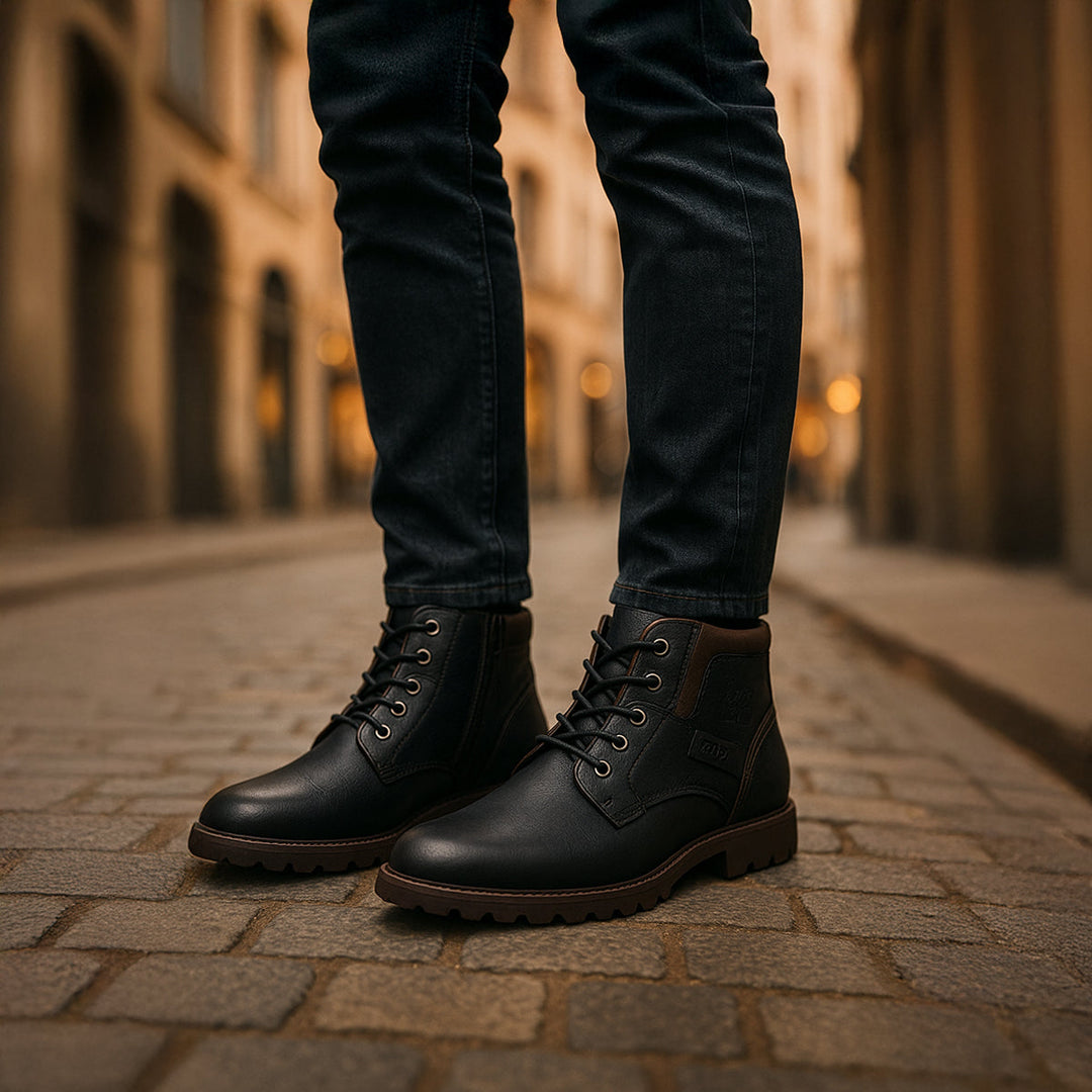 Oakshade Lederstiefel