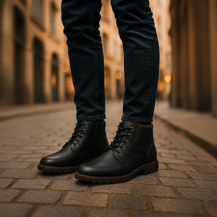 Oakshade Lederstiefel