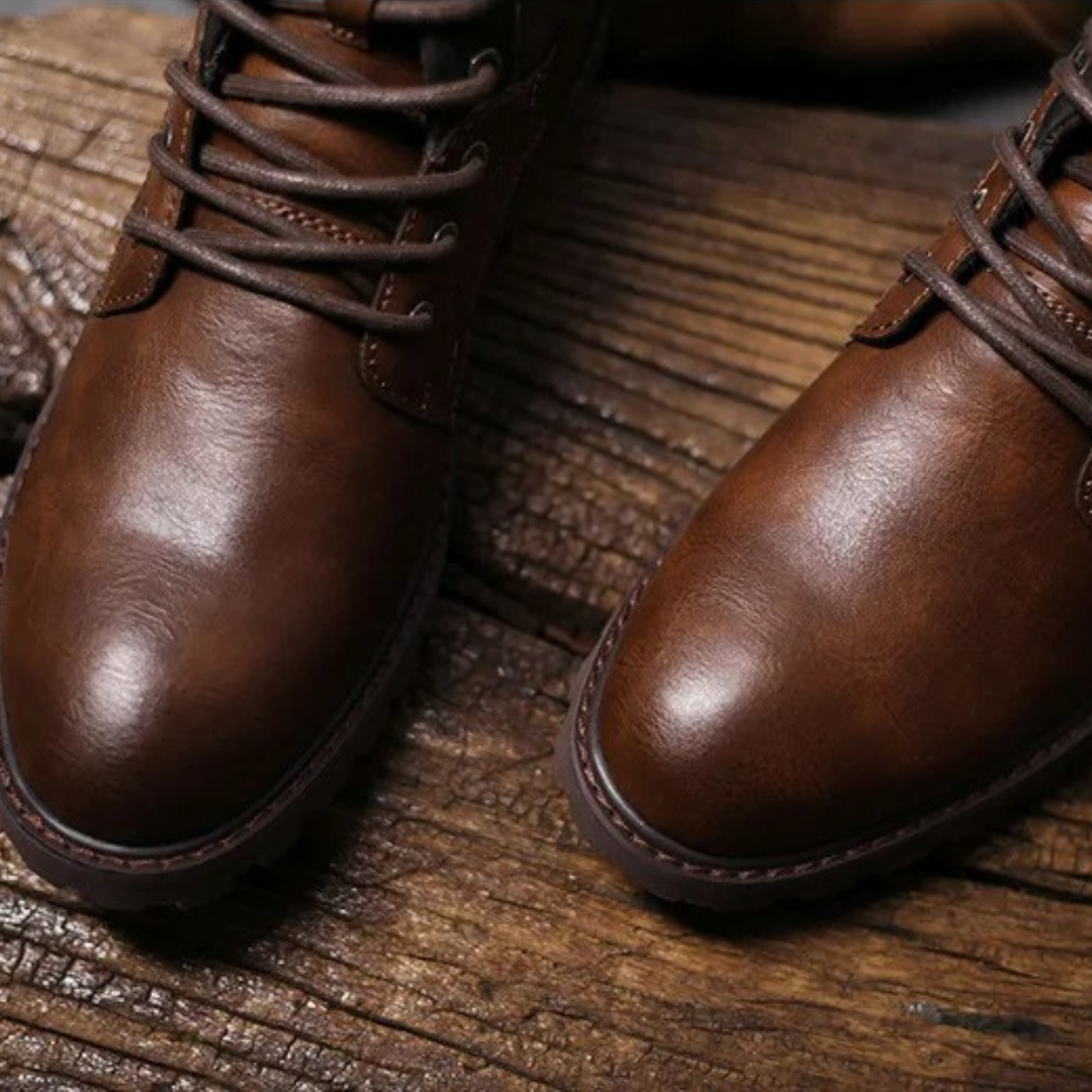Oakshade Lederstiefel