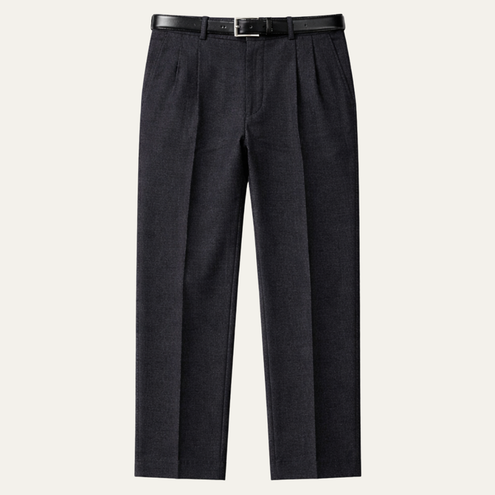 Oakshire Anzughose Straight Leg