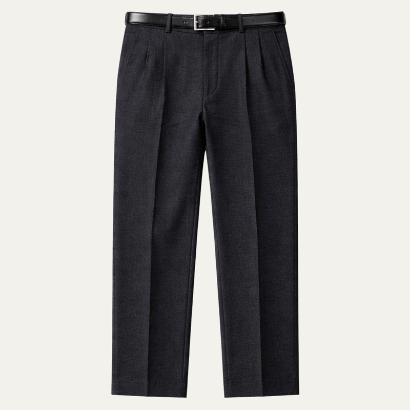 Oakshire Anzughose Straight Leg
