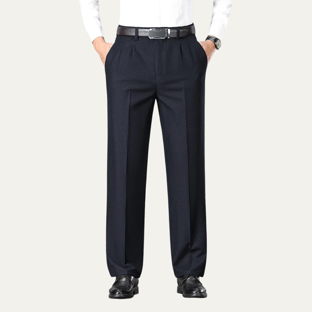 Oakshire Anzughose Straight Leg
