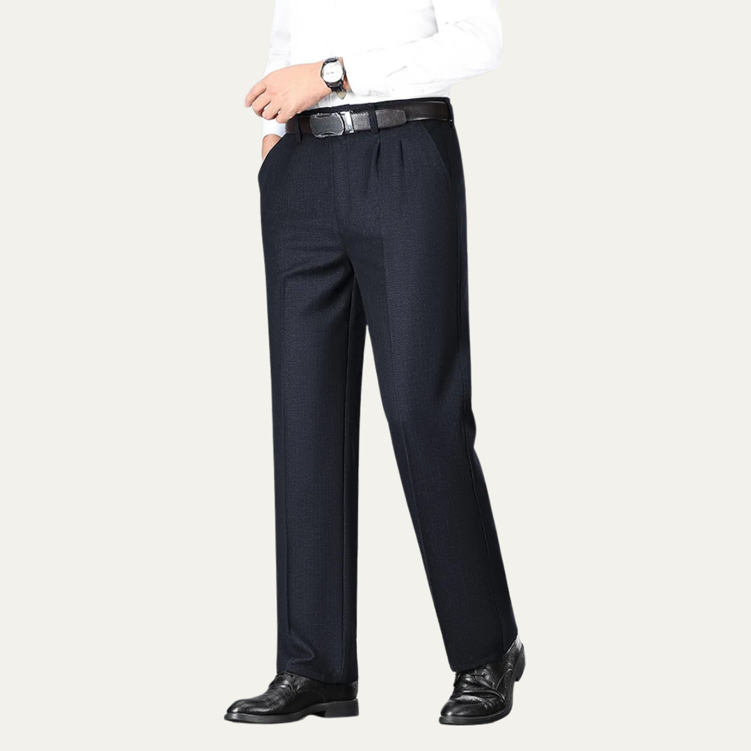 Oakshire Anzughose Straight Leg