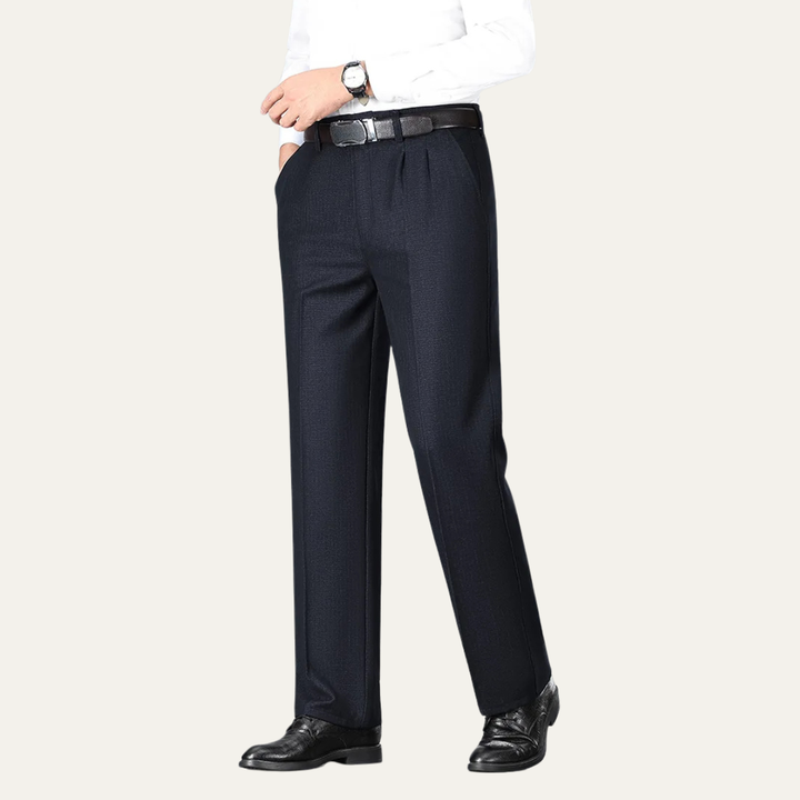 Oakshire Anzughose Straight Leg