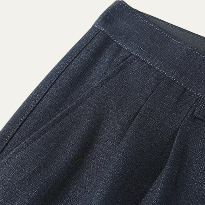 Oakshire Anzughose Straight Leg