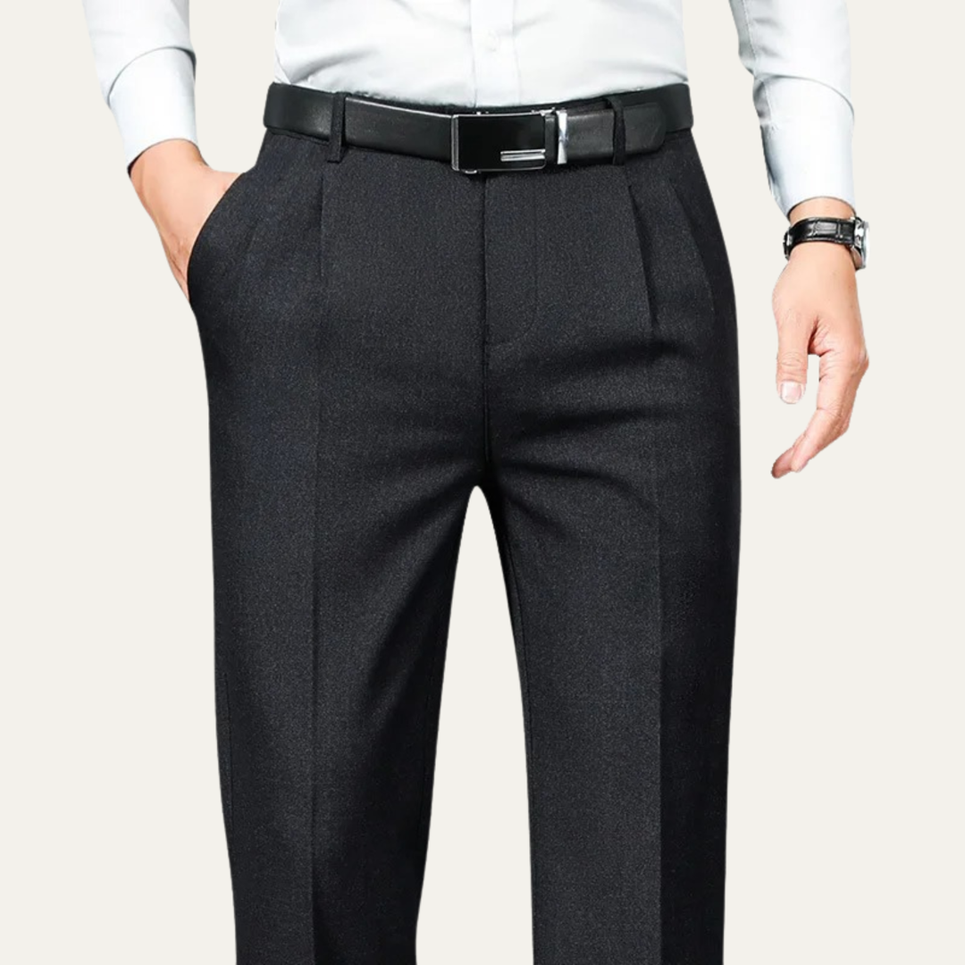 Oakshire Anzughose Straight Leg
