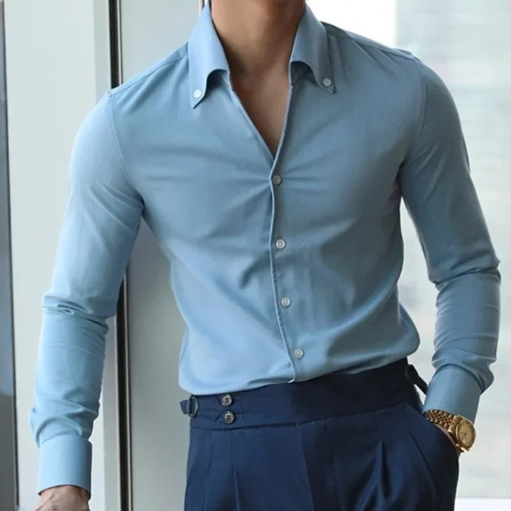 Oakwood Park Hemd Slim Fit