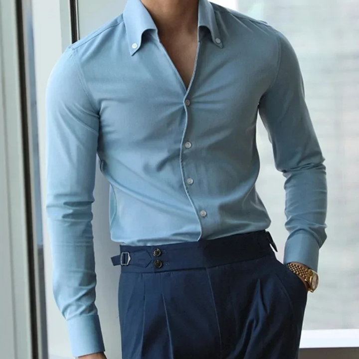 Oakwood Park Hemd Slim Fit