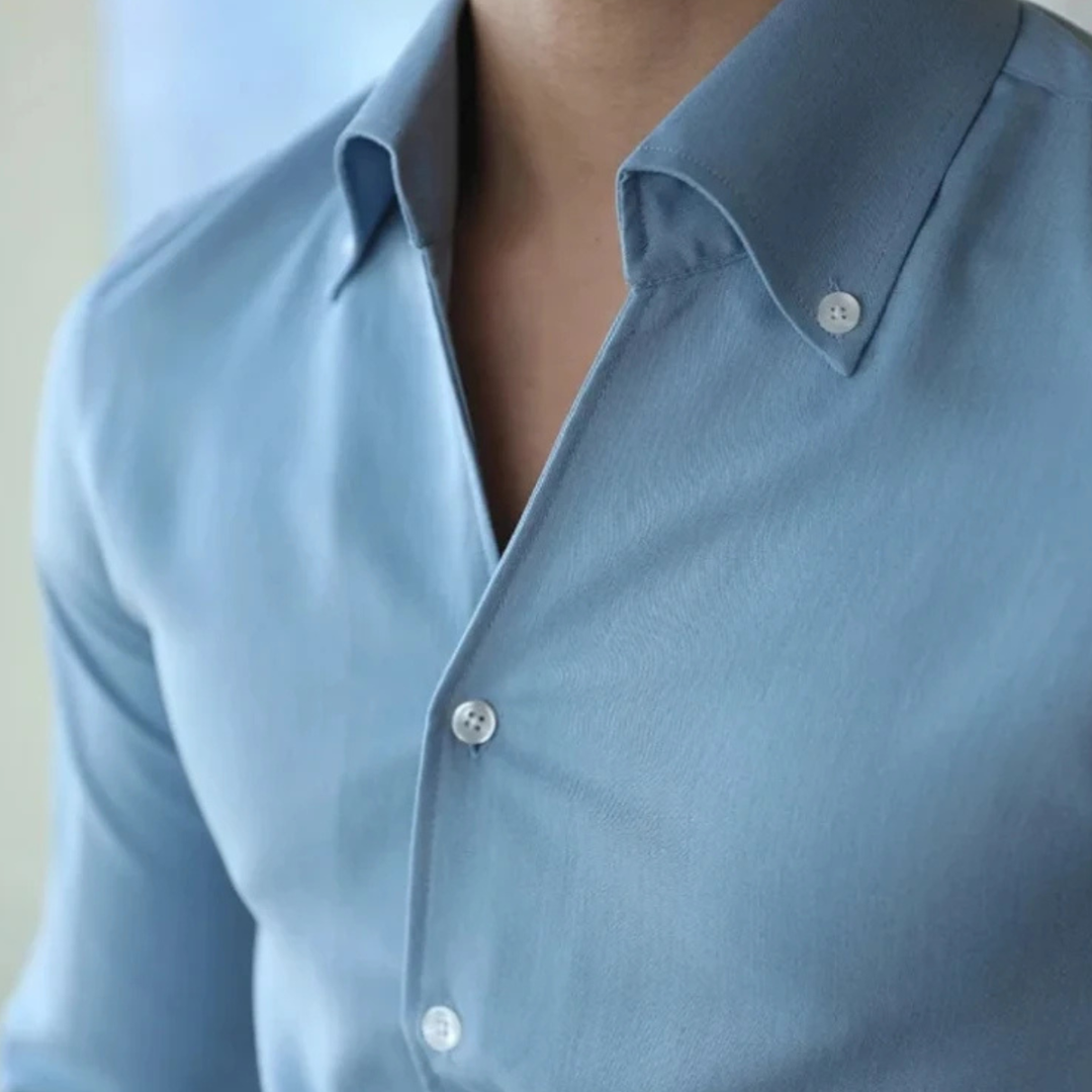 Oakwood Park Hemd Slim Fit