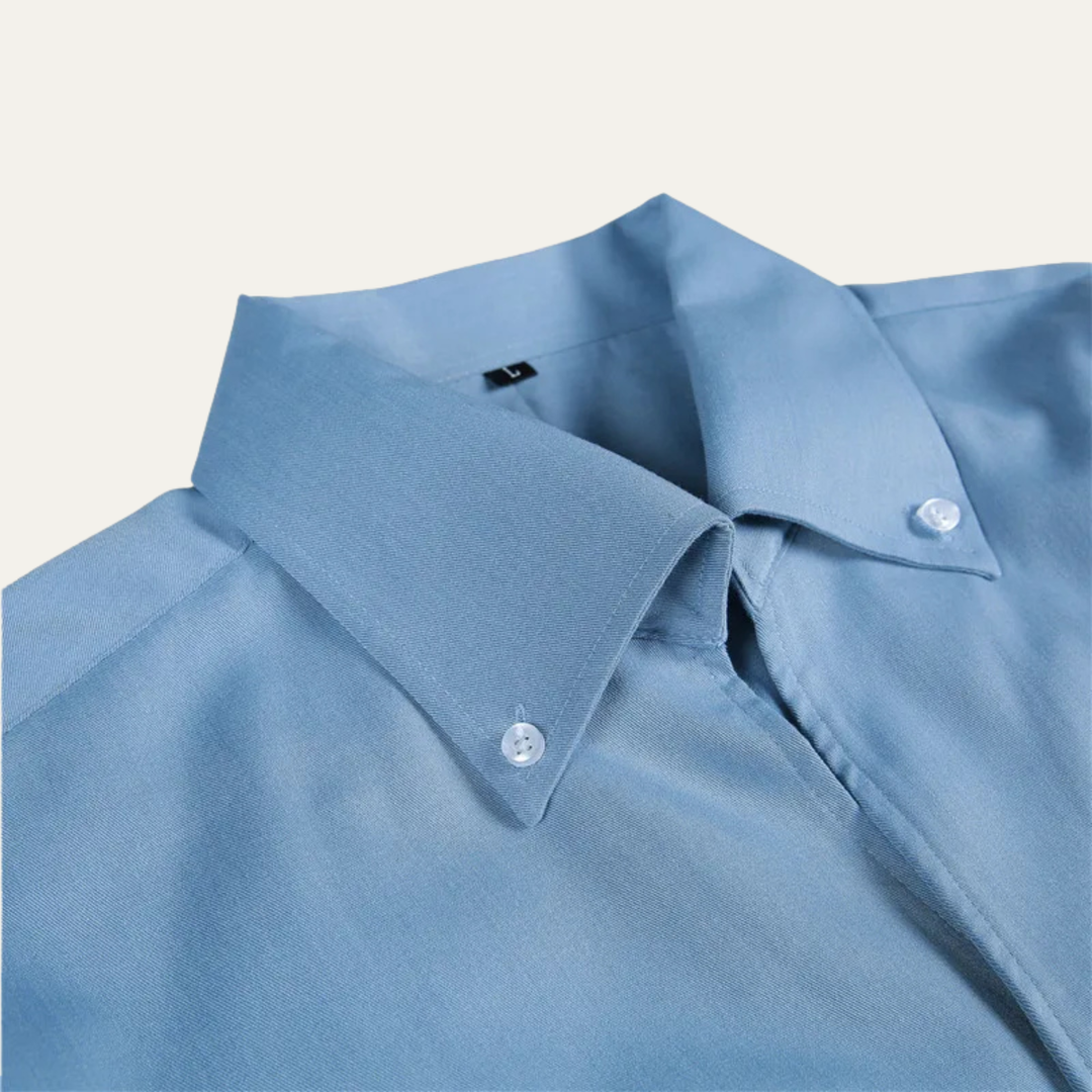 Oakwood Park Hemd Slim Fit