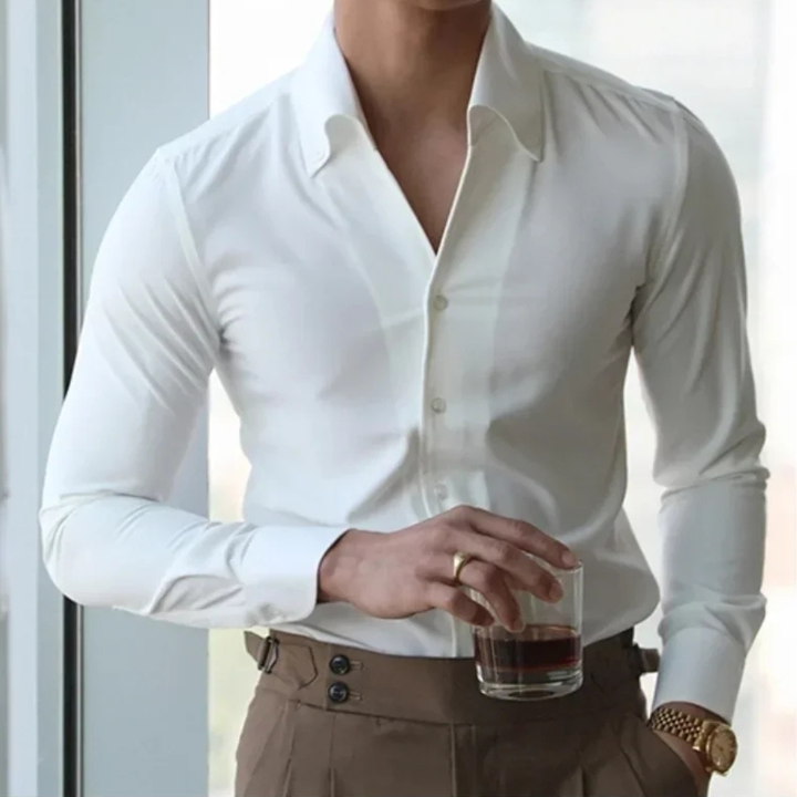 Oakwood Park Hemd Slim Fit