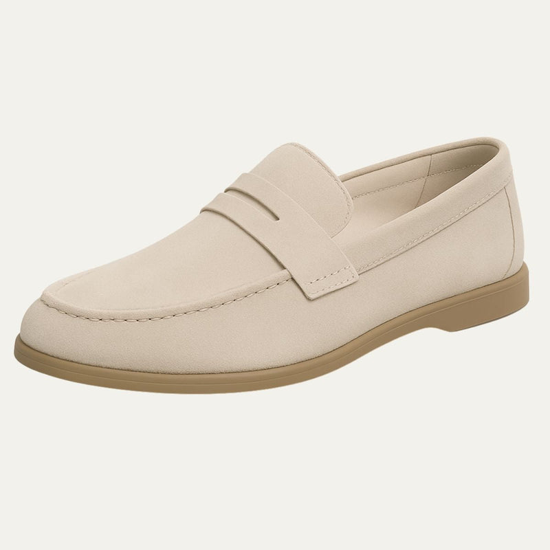 Old Money Wildleder-Loafer