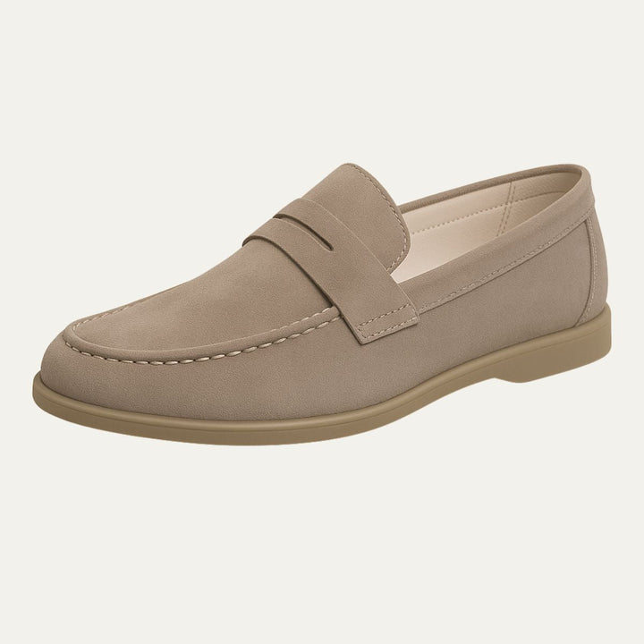 Old Money Wildleder-Loafer