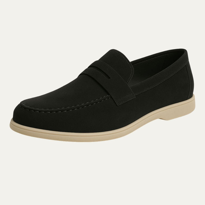 Old Money Wildleder-Loafer