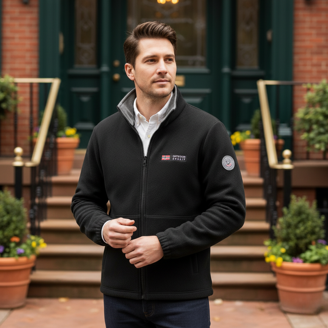 Oslo Fleece Jacke