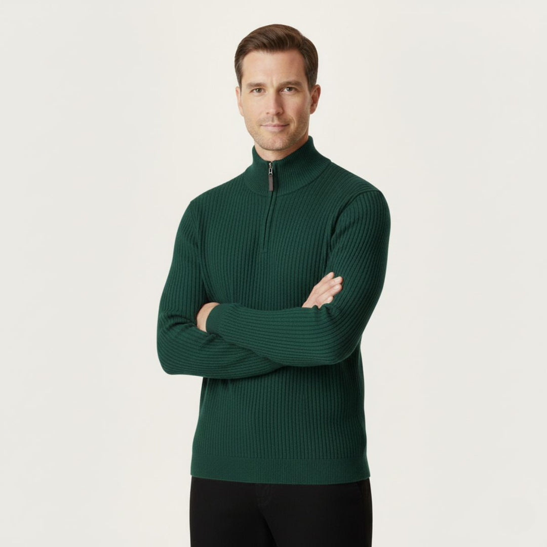 Oslo Half-Zip-Pullover