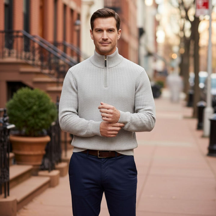 Oslo Half-Zip-Pullover