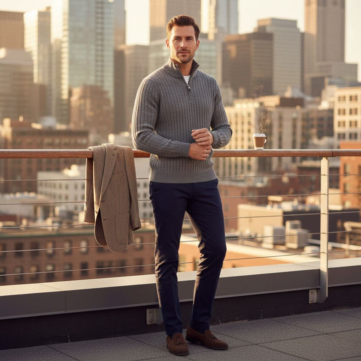 Oslo Half-Zip-Pullover