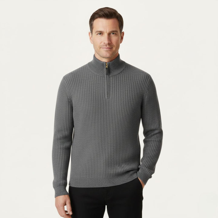 Oslo Half-Zip-Pullover