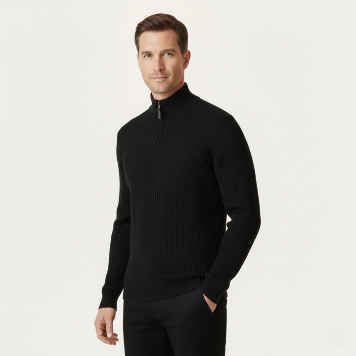 Oslo Half-Zip-Pullover