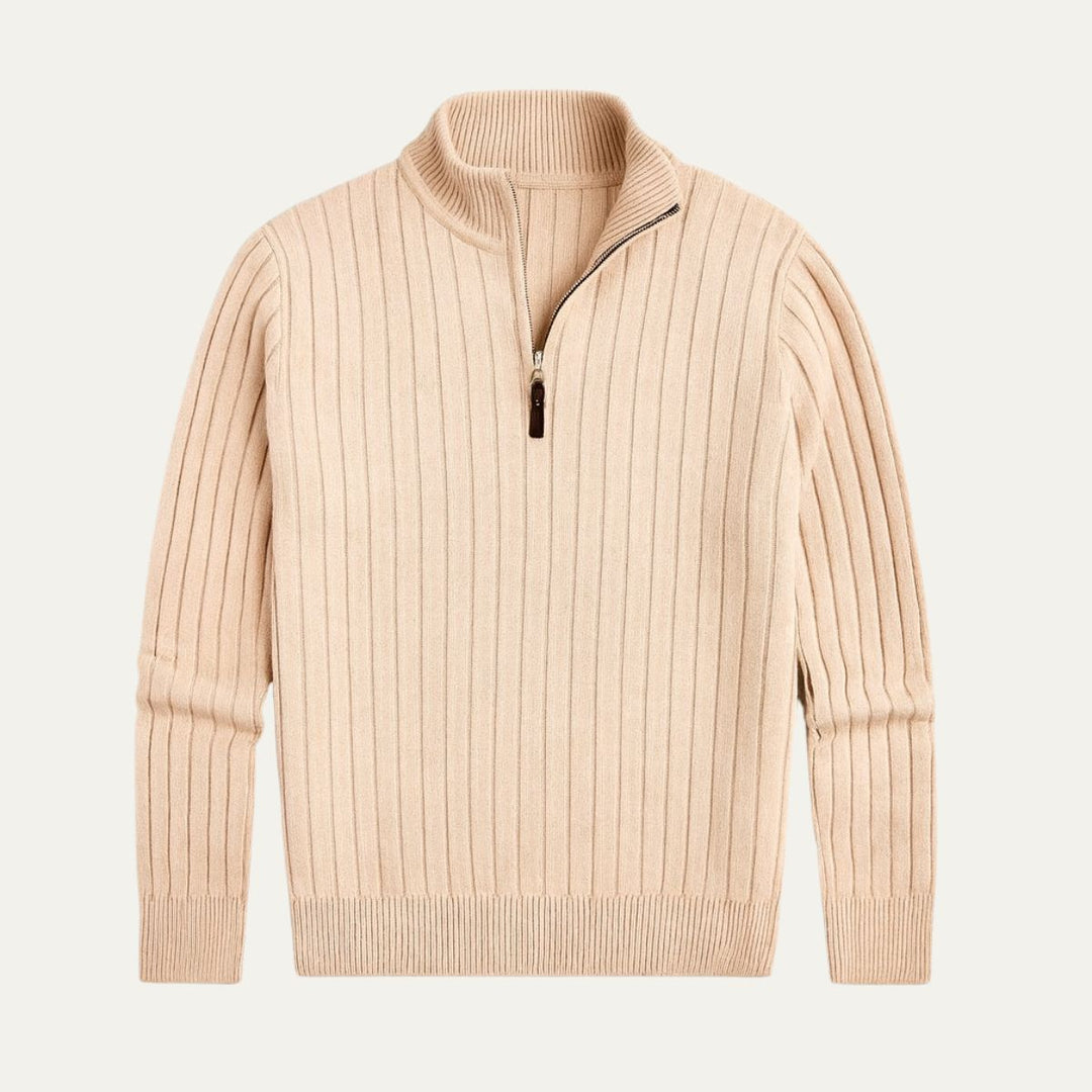 Oslo Half-Zip-Pullover
