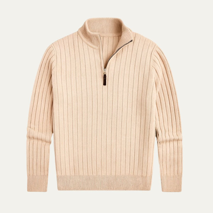 Oslo Half-Zip-Pullover