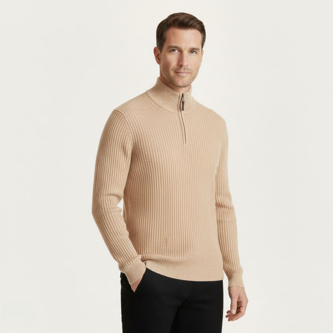 Oslo Half-Zip-Pullover
